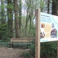 Infotafel am Rastplatz Innerste-Radweg in Salzgitter-Ringelheim