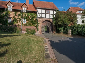 Gutshof mit Bergtor in Kirchberg