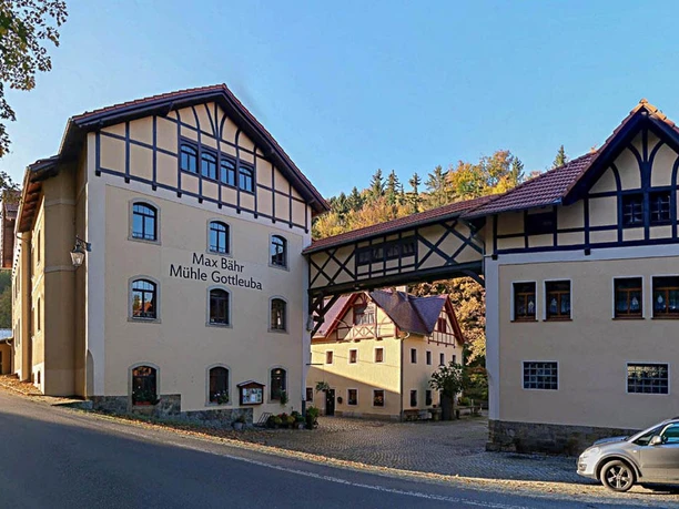 Max-Bähr-Mühle Bad Gottleuba