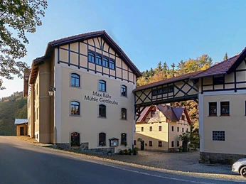 Max-Bähr-Mühle im Panorama