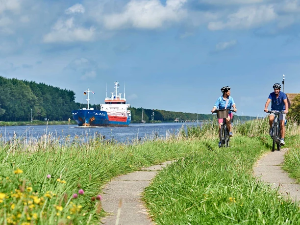 Radeln am Nord-Ostsee-Kanal