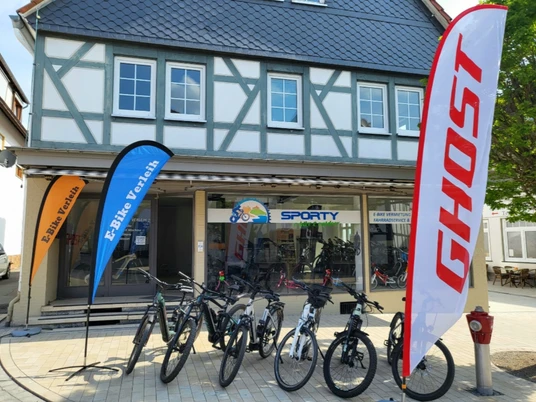 Sporty E-Bike Verleih