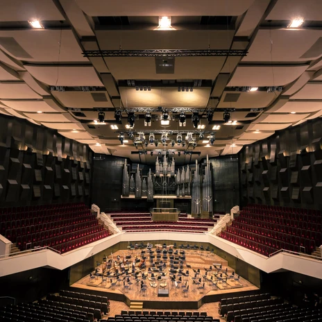 Großer Saal im Gewandhaus zu Leipzig - Musikstadt Leipzig