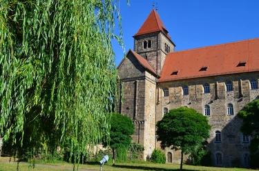 Guxhagen Turm der Klosterkirche
