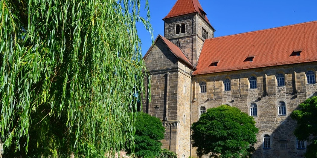 Guxhagen Turm der Klosterkirche