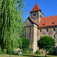 Guxhagen Turm der Klosterkirche