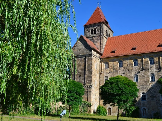 Guxhagen Turm der Klosterkirche