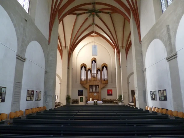 Ehemalige Klosterkirche mit Ausstellung zur Klostergeschichte