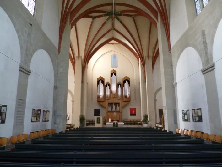Ehemalige Klosterkirche mit Ausstellung zur Klostergeschichte