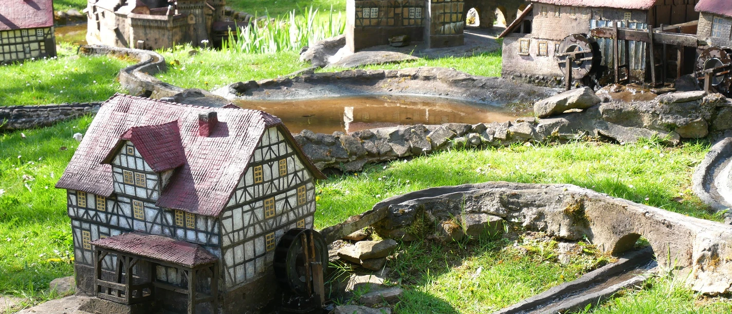 Freilichtmuseum Mühlenplatz Wesertal-Gieselwerder