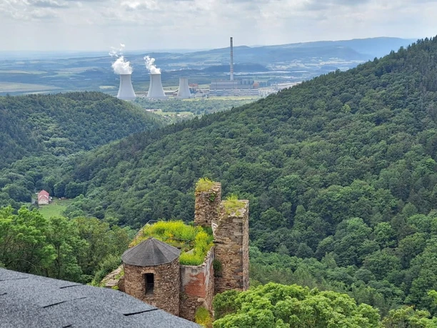 Blick von der Burg