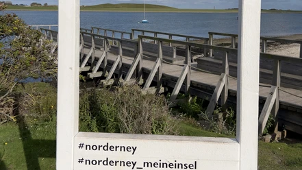 Wattensteg Surferbucht