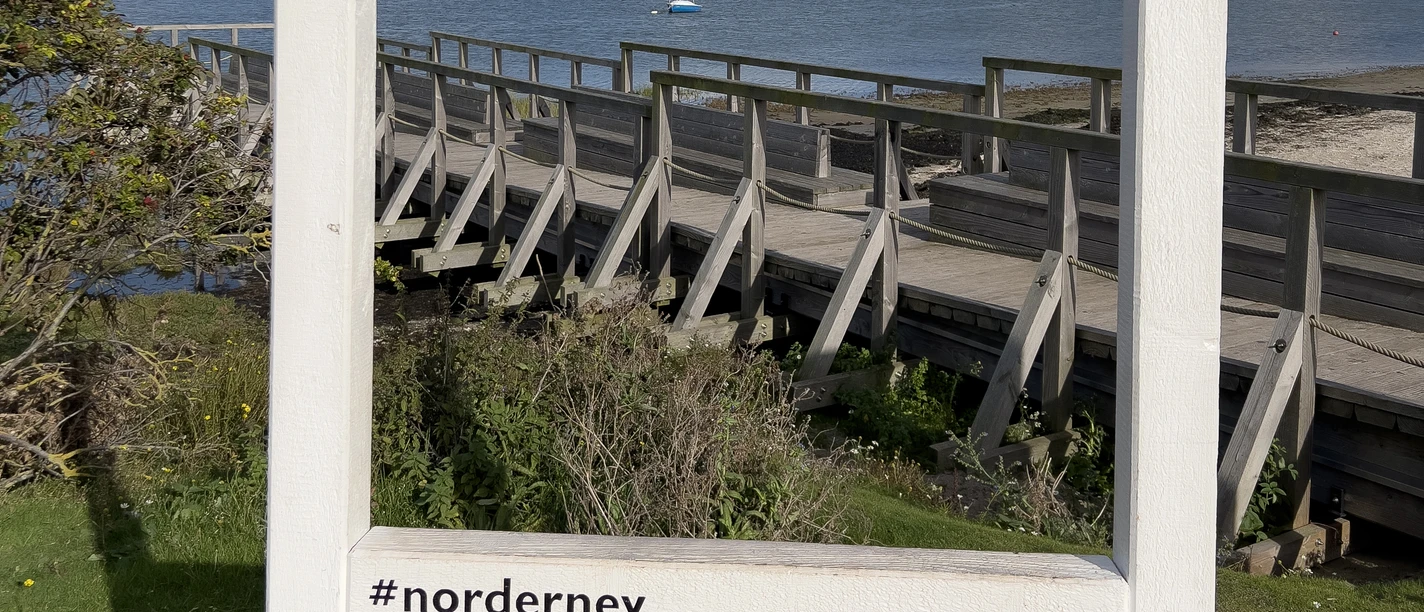 Wattensteg Surferbucht