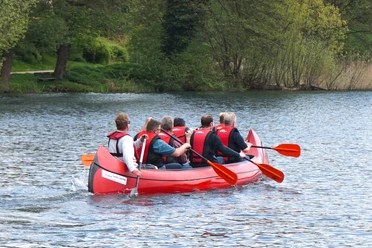 Großkanadier im Naturpark