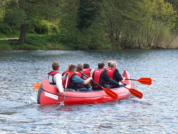 Großkanadier im Naturpark