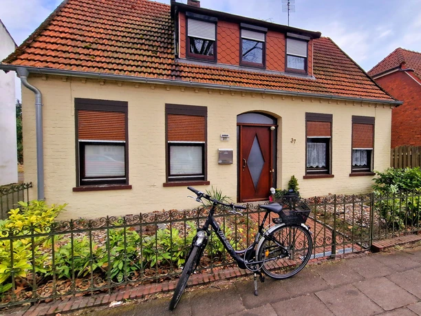 Voorkant van de vakantiewoning Koch