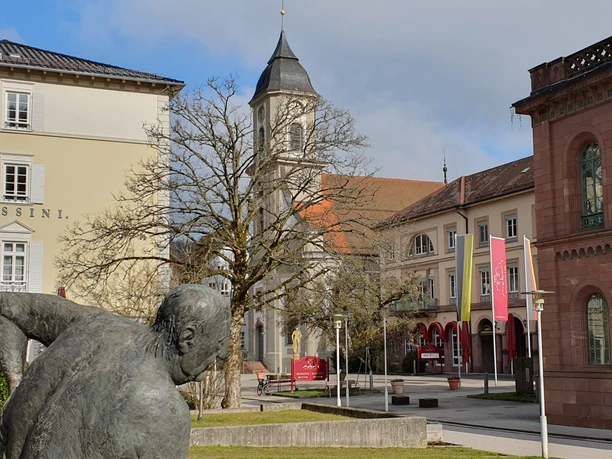Stadtfuehrung Bad Wildbad Kurplatz
