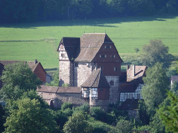 Schloss Altensteig Fernblick