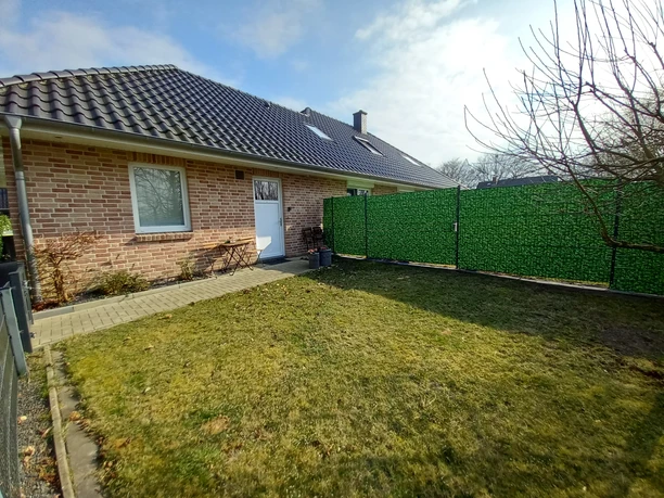 Eingang zur Ferienwohnung Moin Moor in Brillit