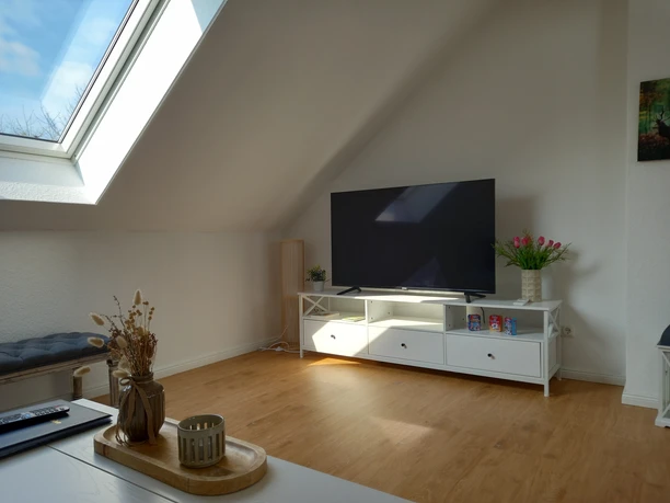 Entspannung mit modernem Entertainment in der Ferienwohnung Moin Moor Brillit Entspannung mit modernem Entertainment in der Ferienwohnung Moin Moor Brillit