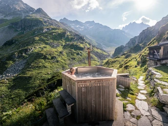 Hotpot bei der Etzlihütte