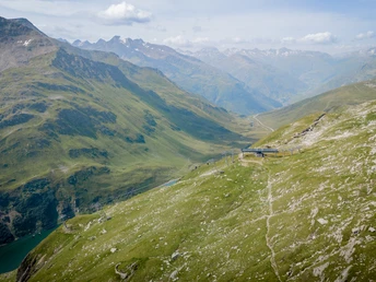 Blick Richtung Urserntal