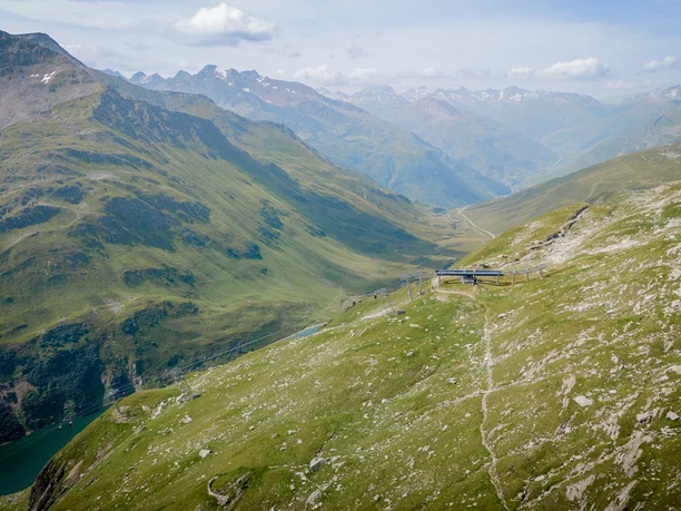 Blick Richtung Urserntal