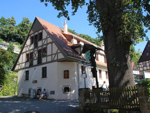 Herzlich willkommen im Gesundheitshaus Hohnstein