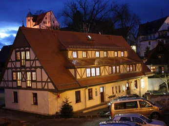 Hohnstein bei Nacht