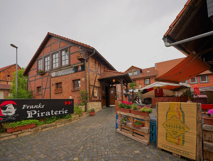 Franks Piraterie Frank Heise.jpg Franks Piraterie in Wrescherode
