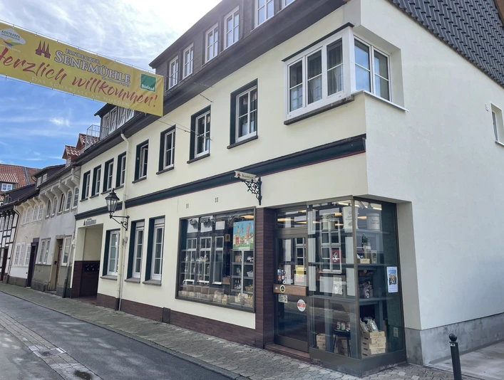 Genuss Kontor Einbeck Aussenansicht Genuss Kontor Einbeck AussenansichtGenuss Kontor Einbeck exterior viewGenuss Kontor Einbeck udvendig visningGenuss Kontor Einbeck buitenaanzicht