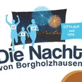 Nacht_von_Borgholzhausen.jpg Logo des Citylaufs "Die Nacht von Borgholzhausen" mit drei Läufern und Feuerwerk.