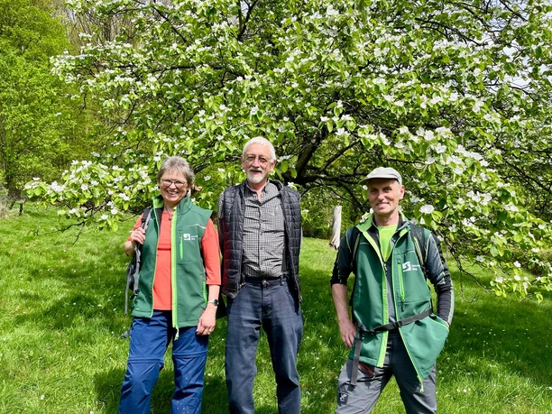 Peter und Angelika Klein sowie Ulrich Henders