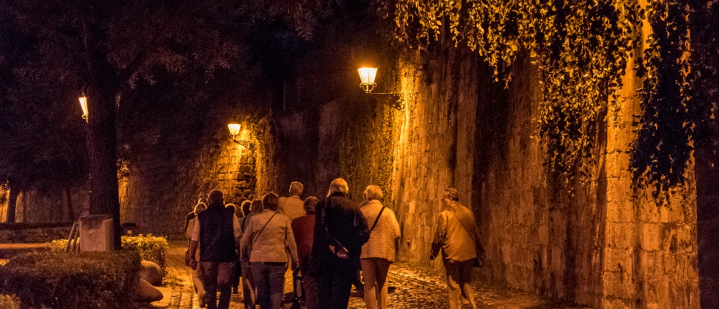 Romantischer Abendspaziergang in Halberstadt Romantischer Abendspaziergang in Halberstadt