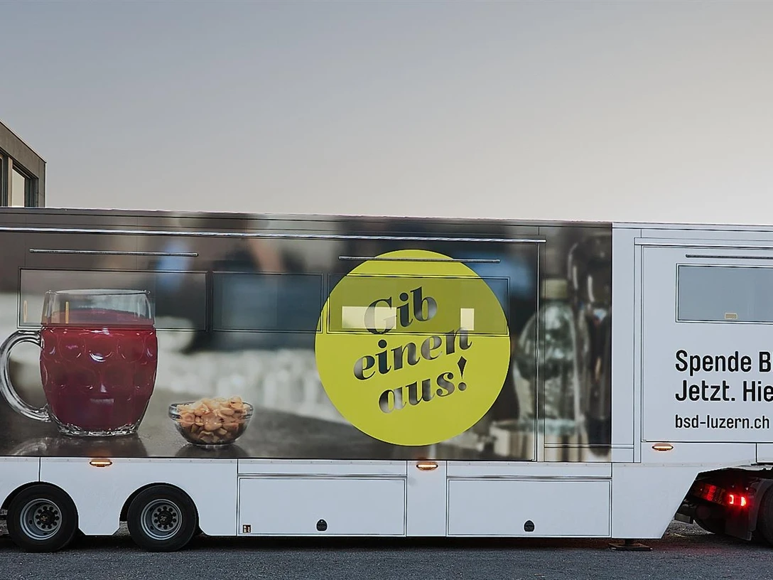 Mobiles Blutspendezentrum