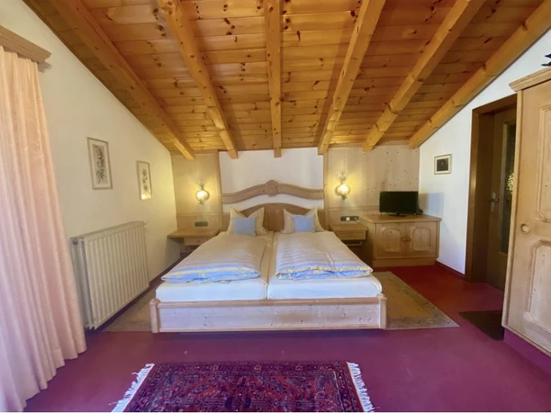 Appartement Ansicht Bett