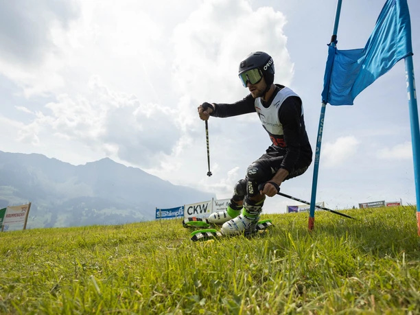 Grasskifahren Marbachegg Grasski