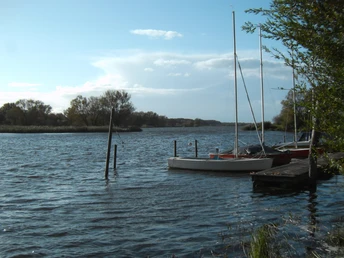 Start- und Zielpunkt: Der Gartower See