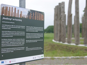 Kurz-Tripp in die Geschichte des Höhbeck: "Woodhenge".