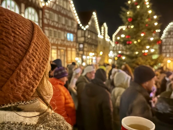 Advent in den Höfen - Auf dem Marktplatz