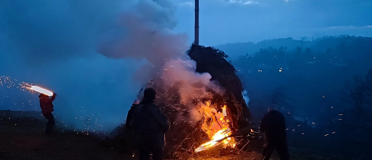Osterfeuer Osterode am Harz
