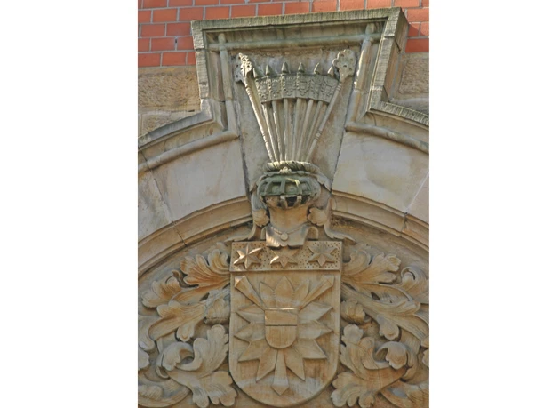 Rathaus Wappen Hessisch Oldendorf Rathaus Wappen Hessisch Oldendorf