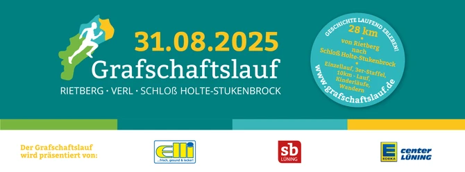 Grafschaftslauf1, (c) Jens Dünhölter.png Banner mit Informationen zur Veranstaltung