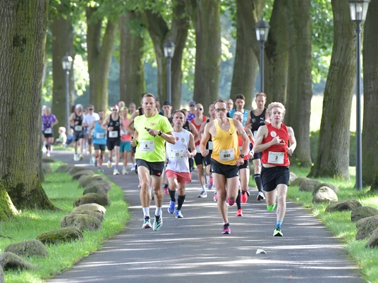 Grafschaftslauf2, (c) Jens Dünhölter.jpg Laufende Menschen beim Grafschaftslauf