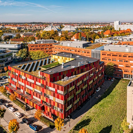 BioCube at Deutscher Platz | Leipzig Convention Bureau BioCube building in Leipzig’s BioCity at Deutscher Platz - presented by Leipzig Convention Bureau