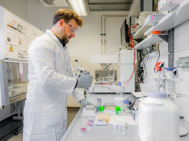 Ihre Tagung & Konferenz in Leipzig: Medical Forge als Teil der Bio City Laborszene bei Medical Forge in der Bio City Leipzig für Tagung & Konferenz Leipzig Convention