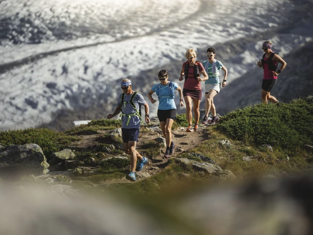 Trailrunning in der Aletsch Arena