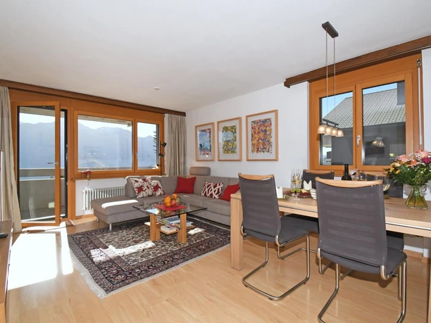 Ferienwohnung Alpenglück Nr. 43 - Wohnzimmer