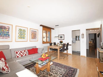 Ferienwohnung Alpenglück Nr. 43 - Wohnzimmer