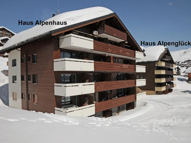 Haus Alpenhaus und Alpenglück